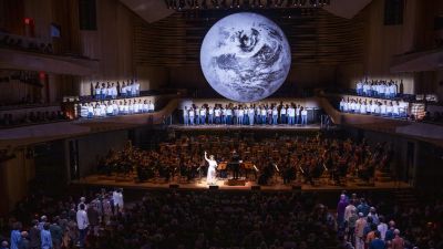 Fragile Earth at the Barbican
